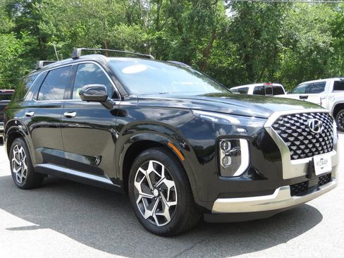 Used 2022 Hyundai Palisade Calligraphy AWD/4WD image 3