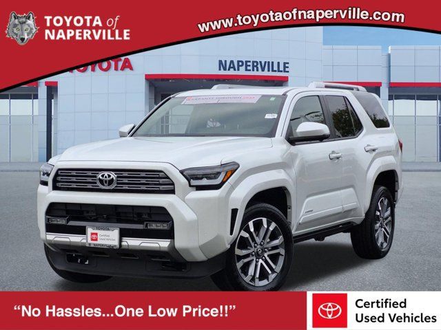 Certified 2026 Toyota 4Runner Limited AWD/4WD image 1