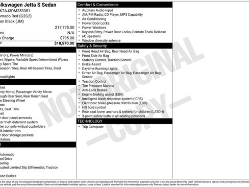 Used 2013 Volkswagen Jetta S image 3