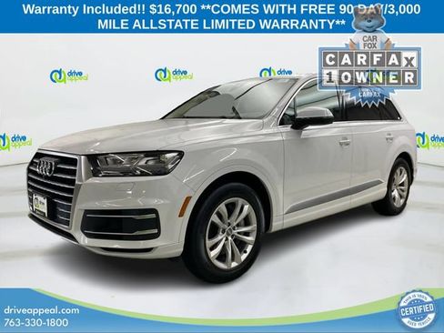 Used 2019 Audi Q7 3.0T Premium Plus AWD/4WD image 1