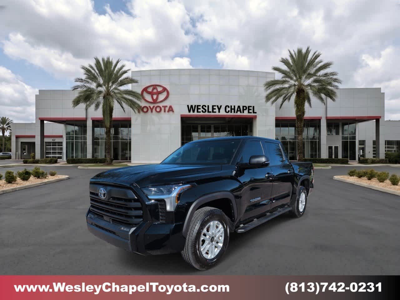 Certified 2026 Toyota Tundra SR5 w/ SR5 Convenience Package AWD/4WD image 1