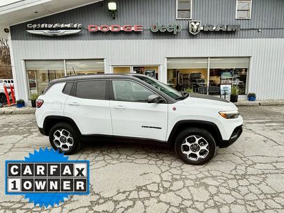 Used 2022 Jeep Compass Trailhawk w/ Trailhawk Elite Group