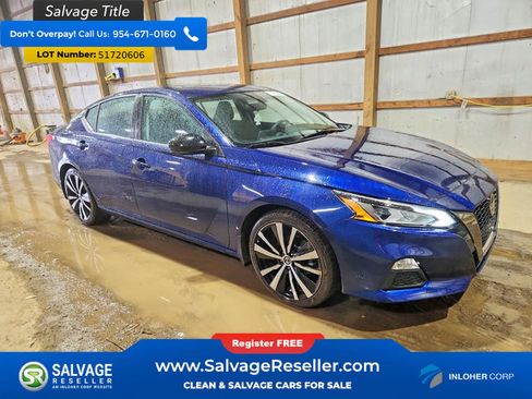 Used 2021 Nissan Altima 2.5 SR w/ SR Premium Package FWD image 5