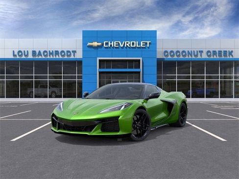 New 2026 Chevrolet Corvette Z06 w/ Stealth Interior Trim Package image 8