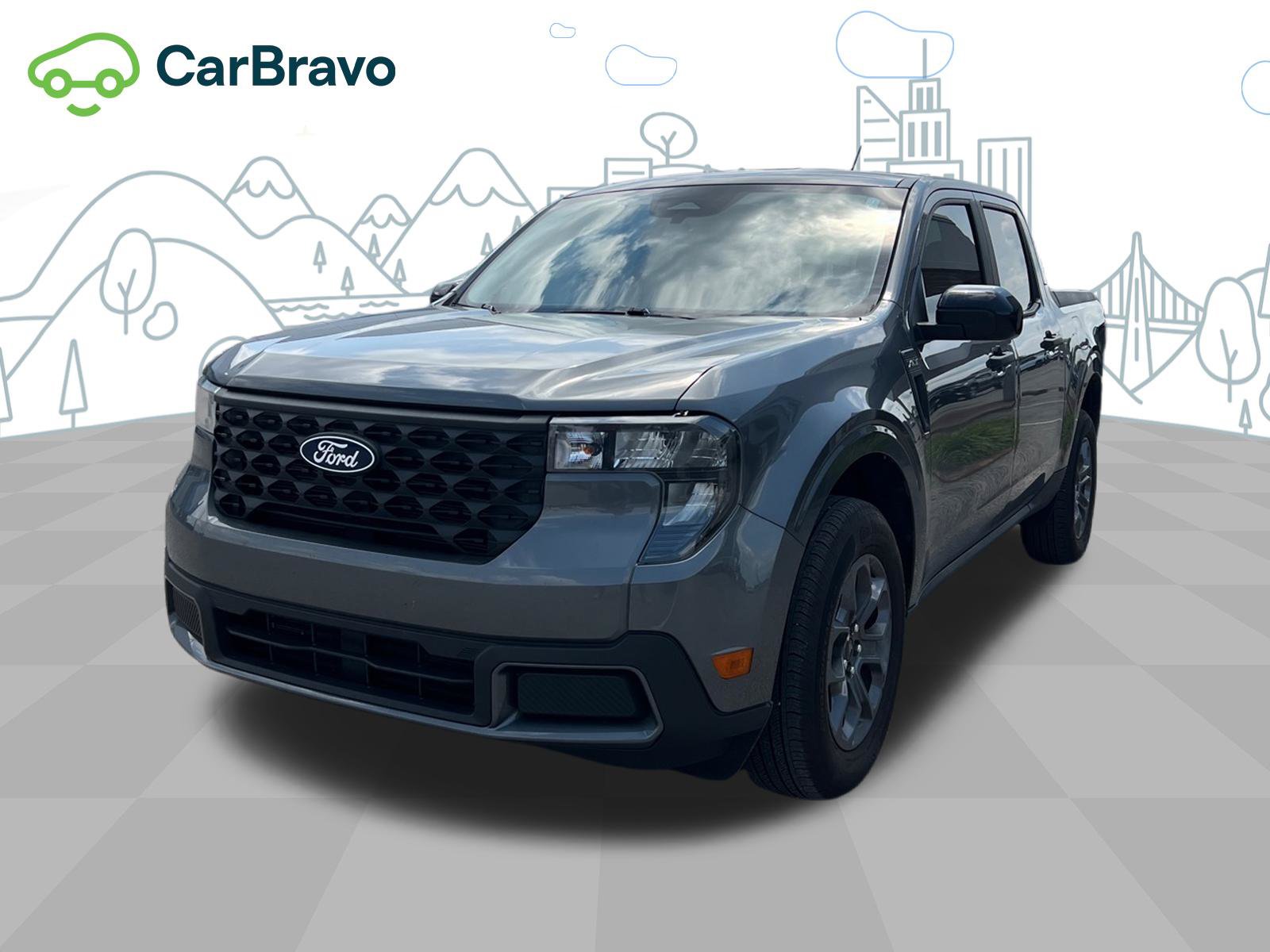 Used 2025 Ford Maverick XLT w/ XLT Luxury Package FWD image 1