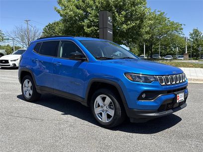 Used 2022 Jeep Compass Latitude w/ Convenience Group