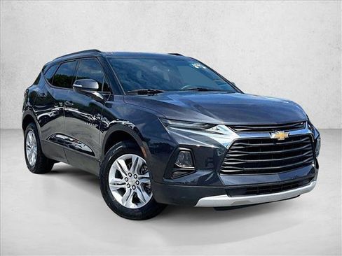 Certified 2021 Chevrolet Blazer LT FWD image 12