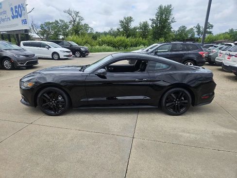 Used 2017 Ford Mustang Premium w/ Ecoboost Performance Package RWD image 4