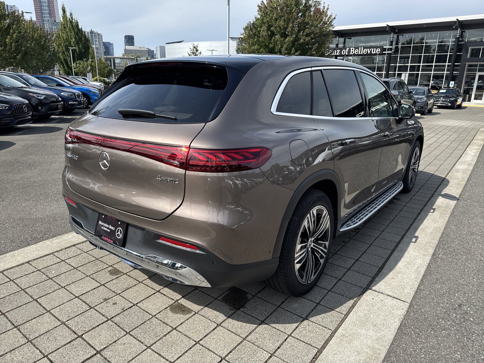 Used 2024 Mercedes-Benz EQS 450+ 4MATIC SUV image 5