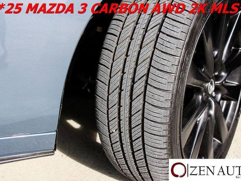 Used 2025 MAZDA MAZDA3 Carbon image 43