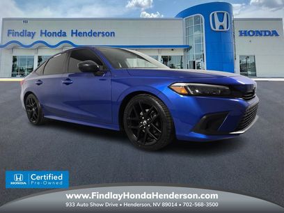 Certified 2022 Honda Civic Sport