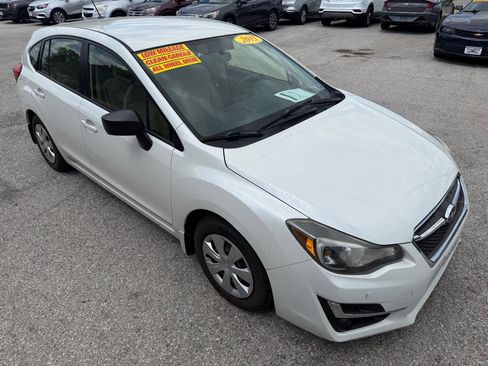 Used 2015 Subaru Impreza 2.0i AWD/4WD image 1