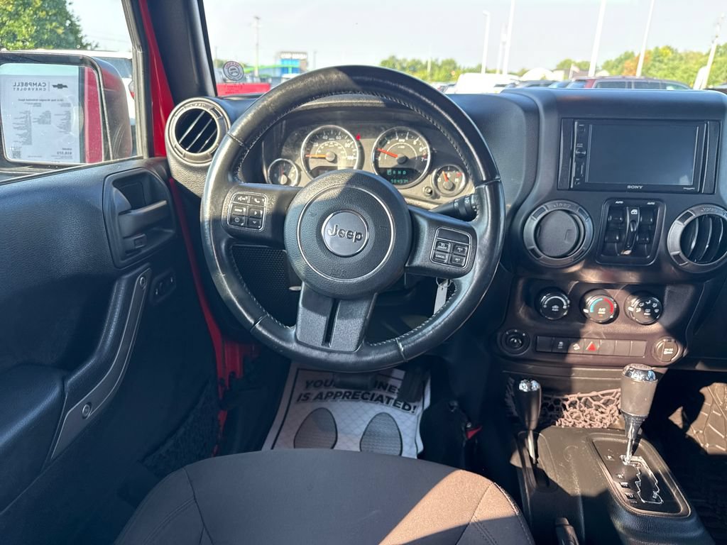 Used 2016 Jeep Wrangler Unlimited Sport w/ Quick Order Package 24S AWD/4WD image 25