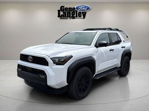 Used 2025 Toyota 4Runner TRD Off-Road Premium AWD/4WD image 6