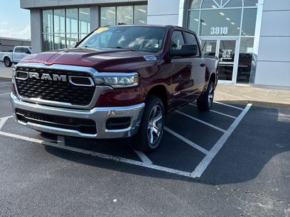 New 2025 RAM 1500 Tradesman