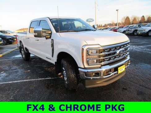 Used 2023 Ford F350 Lariat w/ Lariat Ultimate Package image 5