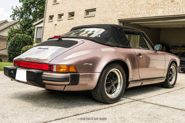 Used 1988 Porsche 911 Carrera RWD image 18