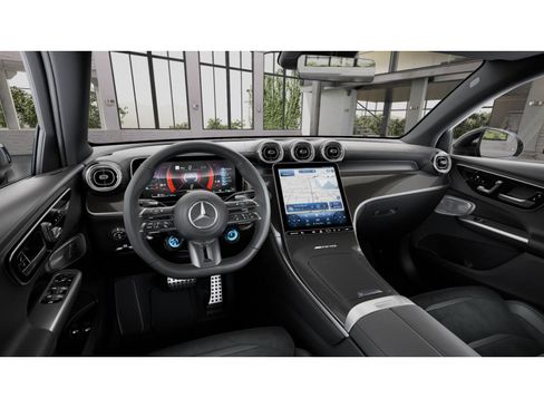 New 2025 Mercedes-Benz GLC 63 AMG S image 3