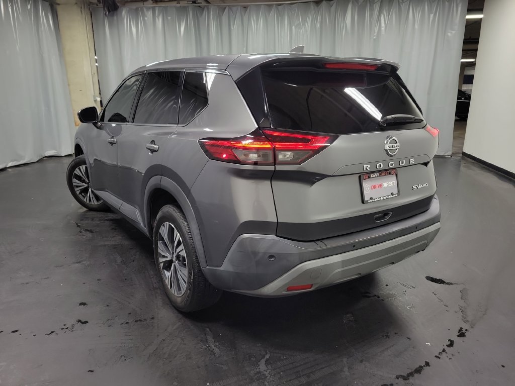 Used 2021 Nissan Rogue SV AWD/4WD image 6
