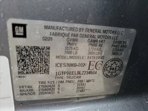 Used 2020 GMC Sierra 1500 AT4 w/ AT4 Carbonpro Edition image 24