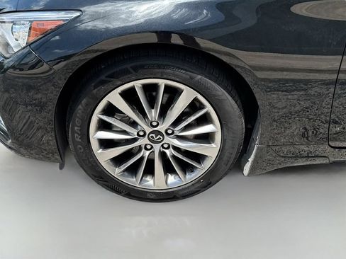 Used 2023 INFINITI Q50 Luxe w/ Cargo Package RWD image 32