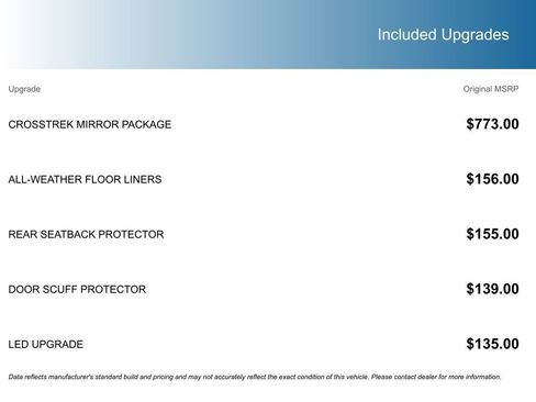 Certified 2025 Subaru Crosstrek 2.5i Limited w/ Crosstrek Mirror Package image 6