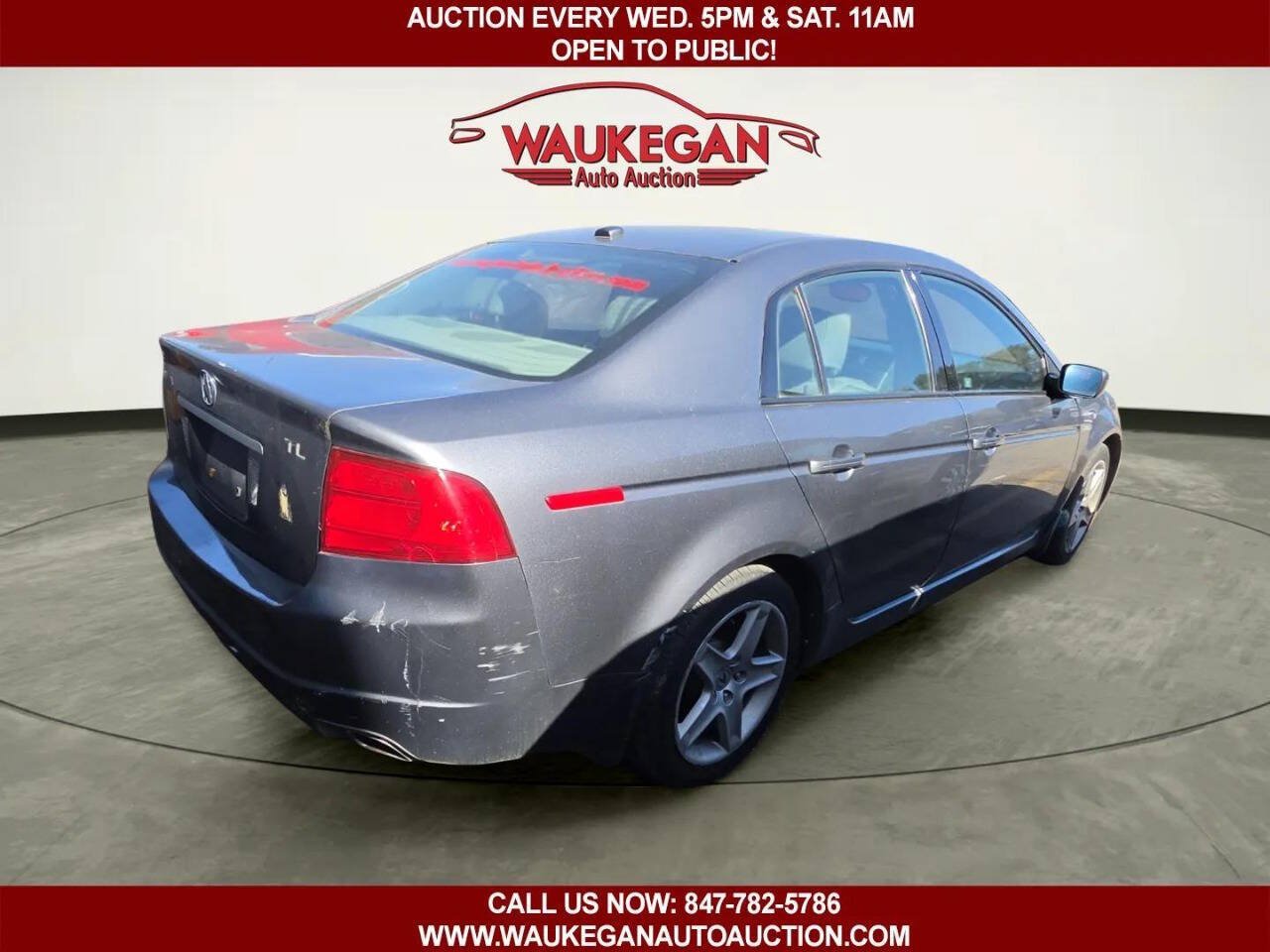 Used 2004 Acura TL FWD image 4