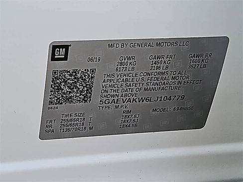 Used 2020 Buick Enclave Essence w/ Sound and Sites Package image 21