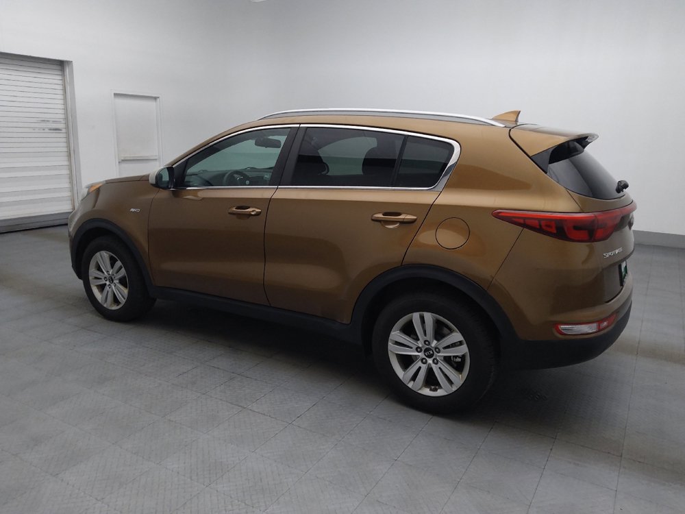 Used 2017 Kia Sportage LX w/ LX Popular Package AWD/4WD image 3