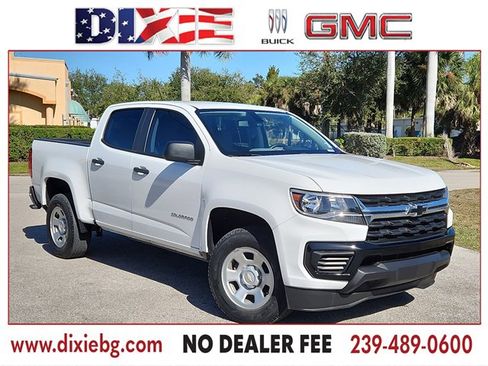 Certified 2021 Chevrolet Colorado W/T w/ WT Convenience Package image 1