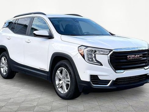 Used 2022 GMC Terrain SLE w/ Driver Convenience Package FWD image 1