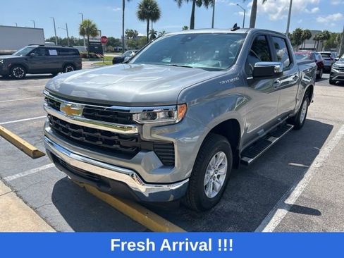Used 2025 Chevrolet Silverado 1500 LT RWD image 1