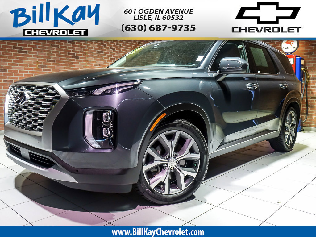 Used 2022 Hyundai Palisade SEL w/ 8P Bench Seat Package AWD/4WD image 1