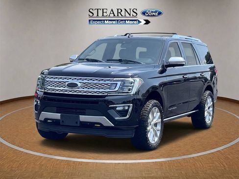 Used 2019 Ford Expedition Platinum AWD/4WD image 2
