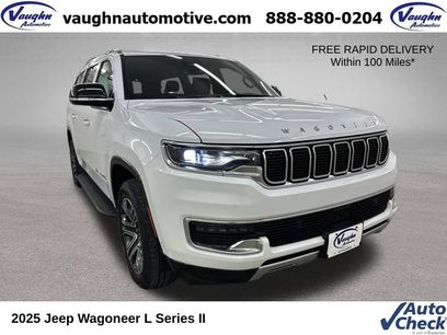 Used 2025 Jeep Wagoneer L Series II