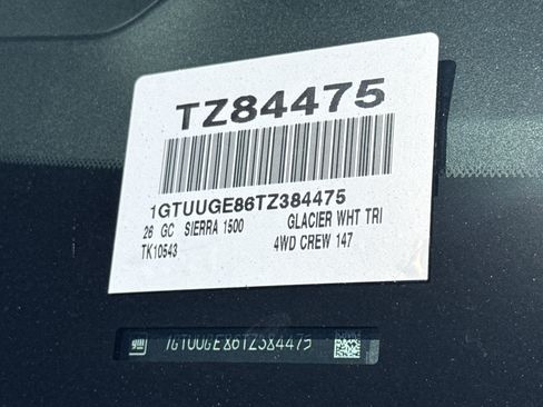 New 2026 GMC Sierra 1500 Denali AWD/4WD image 38