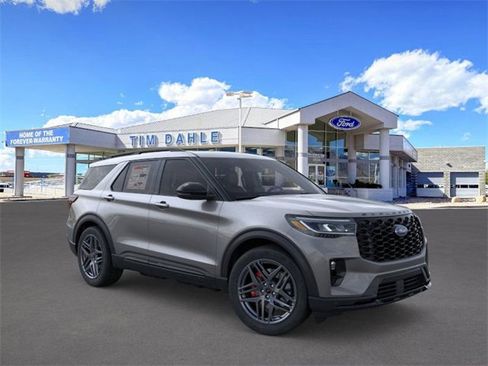 New 2025 Ford Explorer ST w/ Sun And Sound Package image 7