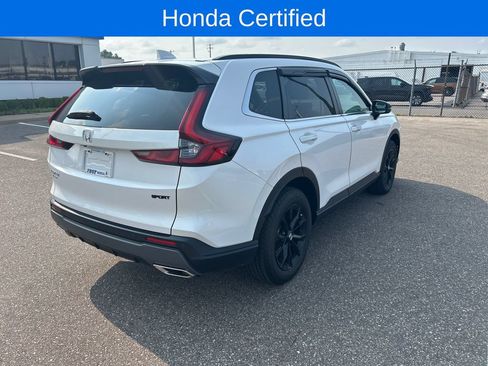 Certified 2024 Honda CR-V Sport-L image 8