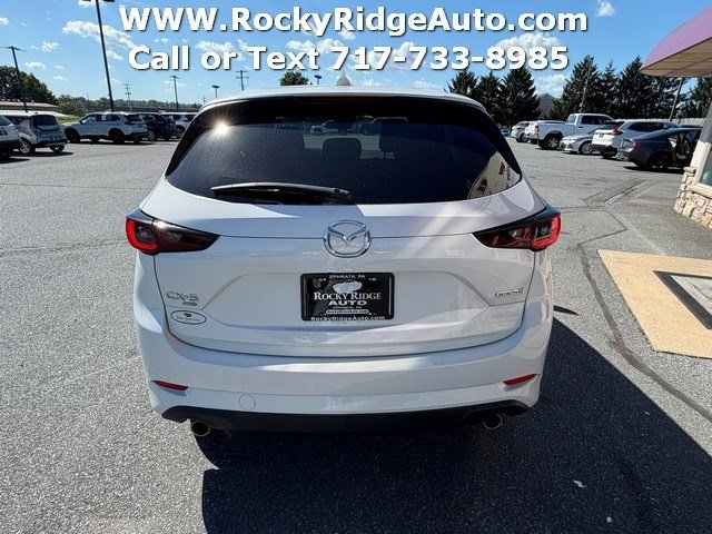 Used 2024 MAZDA CX-5 AWD 2.5 S w/ Select Package image 5