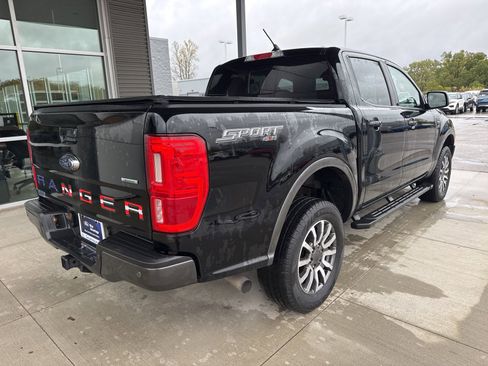 Certified 2019 Ford Ranger Lariat w/ Equipment Group 501A Mid image 8
