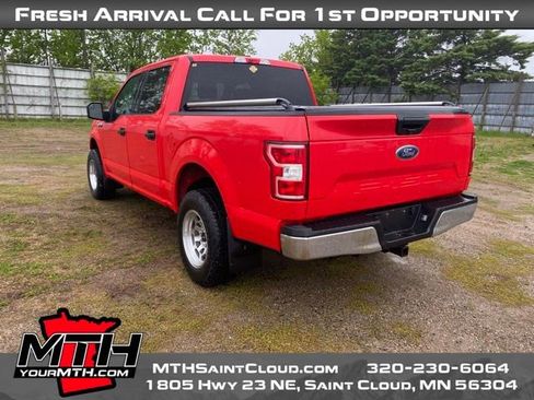 Used 2018 Ford F150 XLT AWD/4WD image 6