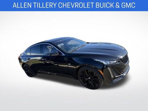 Used 2023 Cadillac CT5 Premium Luxury w/ LPO, ONYX Package image 5