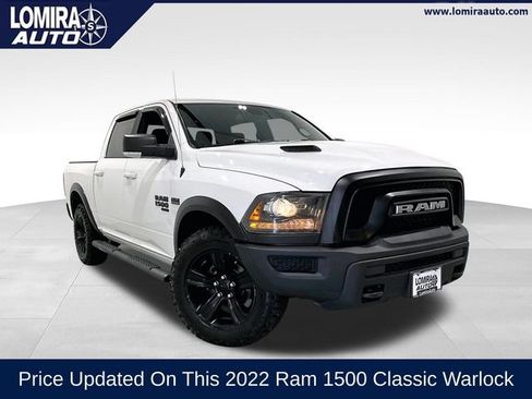 Used 2022 RAM 1500 Warlock AWD/4WD image 1