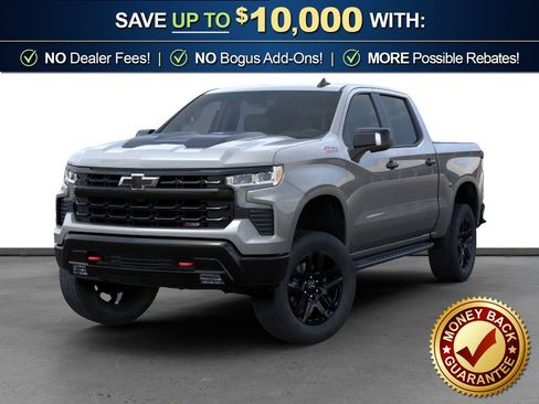 New 2026 Chevrolet Silverado 1500 LT Trail Boss AWD/4WD image 11