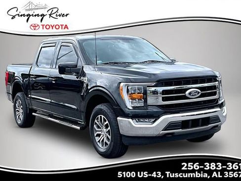 Used 2022 Ford F150 Lariat w/ Max Trailer Tow Package AWD/4WD image 1