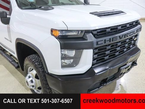 Used 2021 Chevrolet Silverado 3500 W/T w/ WT Fleet Convenience Package AWD/4WD image 26