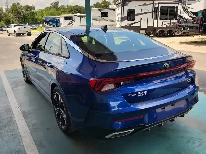Used 2021 Kia K5 GT-Line AWD/4WD image 2