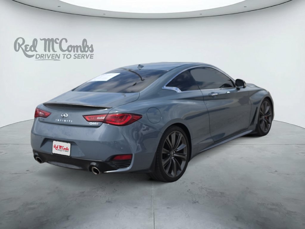 Used 2021 INFINITI Q60 Red Sport 400 w/ Carbon Fiber Package RWD image 5