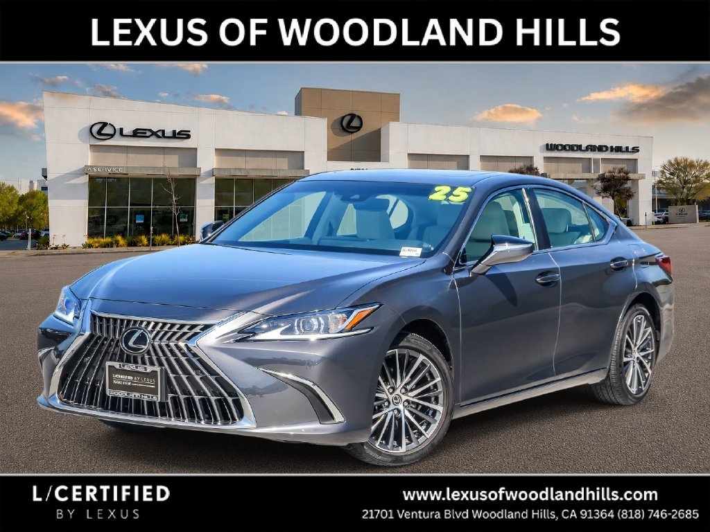 Certified 2025 Lexus ES 350 w/ Premium Package FWD image 1