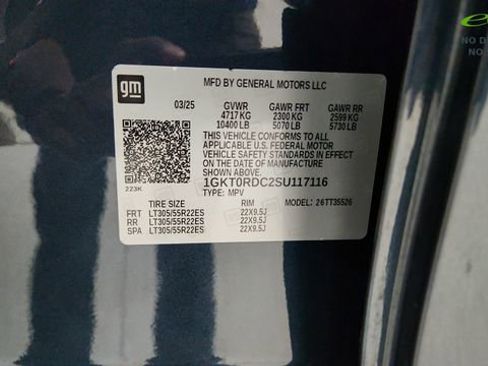 Used 2025 GMC Hummer EV 3X w/ LPO, Illumination Package AWD/4WD image 65